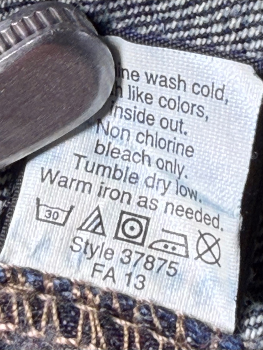 J Crew 770 Jeans 32x30 Fits 34x30 Mens Sutton Wash 37875 Whiskering Distressed - Picture 5 of 9